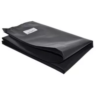 Saci autoportanti LDPE 60x120cm tip 200 negri pentru moloz