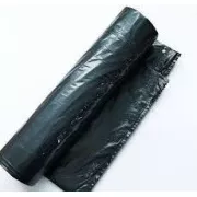 Saci de gunoi 60x80cm microten 60L 20buc la rola de negru
