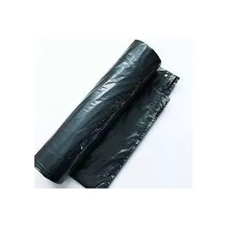 Saci de gunoi 60x80cm microten 60L 20buc la rola de negru