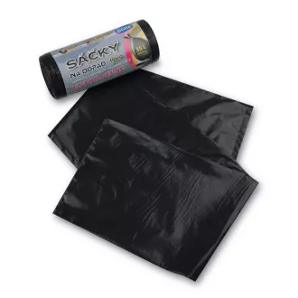 Saci de gunoi LDPE TOP 50x60cm 35L 20mic 15buc la rola