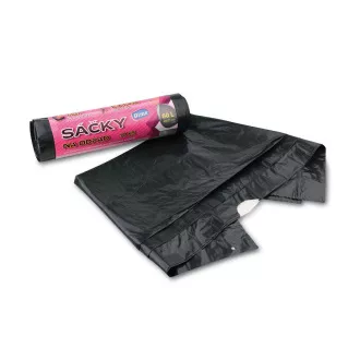 Saci de gunoi LDPE TOP 60x75cm 60L 25mic 10buc la rola