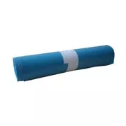 Saci de gunoi 70x110cm 50mic albastru 25buc la rola