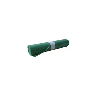Saci de gunoi 70x110cm 80mic verde 15buc la rola