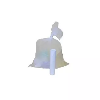 Saci de gunoi HDPE 70x110cm 20mic transparent 50buc la rola Saci de gunoi HDPE 70x110cm 20mic transparent 50buc la rola