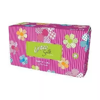 Batiste 2vrs. Linteo Satin 200 buc într-o cutie Batiste 2vrs. Linteo Satin 200 buc într-o cutie