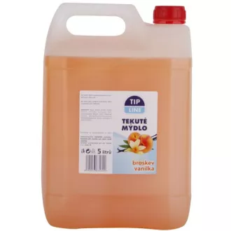 Tip Line săpun lichid cu piersici și vanilie 5L