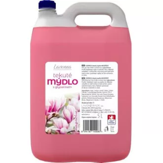 Sapun lichid Lavonea magnolie roz 5L Sapun lichid Lavonea magnolie roz 5L