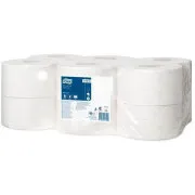 Hârtie igienică Jumbo 190 mm 2 straturi Tork Advanced T2 850 coli 12 buc / pachet