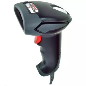 Cititor laser Virtuos HT-900A, USB (emulație tastatură / RS232), negru