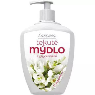 Sapun lichid Lavonea ghiocel alb 500ml Sapun lichid Lavonea ghiocel alb 500ml