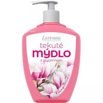 Sapun lichid Lavonea magnolie roz 500ml