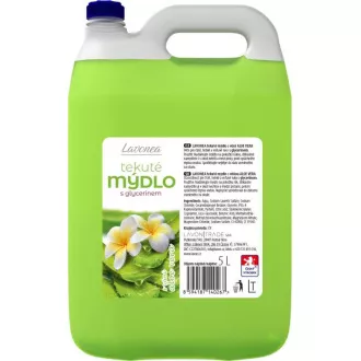 Sapun lichid Lavonea verde aloe vera 5L
