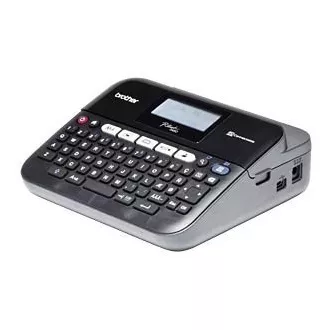 Imprimantă de etichete BROTHER PT-D450VP - benzi USB de 18 mm, TZe cu carcasă profesională cu afișaj mare iluminat din spate Imprimantă de etichete BROTHER PT-D450VP - benzi USB de 18 mm, TZe cu carcasă profesională cu afișaj mare iluminat din spate