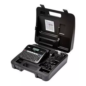 Imprimantă de etichete BROTHER PT-D450VP - benzi USB de 18 mm, TZe cu carcasă profesională cu afișaj mare iluminat din spate Imprimantă de etichete BROTHER PT-D450VP - benzi USB de 18 mm, TZe cu carcasă profesională cu afișaj mare iluminat din spate
