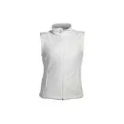 Vesta fleece VORMA LADY albă M