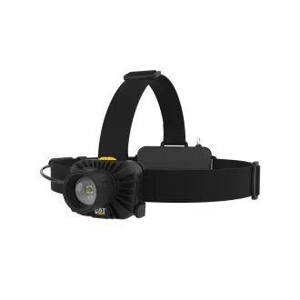 Lampă frontală cu LED-uri reîncărcabilă cu focalizare Caterpillar CT4305