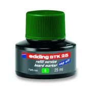 Edding BTK25 cerneală verde 25 ml pentru markere pentru tablă albă