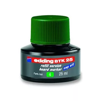 Edding BTK25 cerneală verde 25 ml pentru markere pentru tablă albă Edding BTK25 cerneală verde 25 ml pentru markere pentru tablă albă