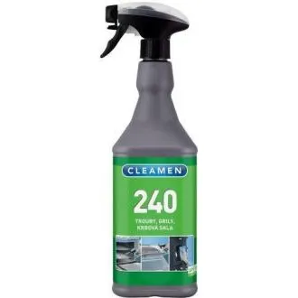Soluție de curățare pentru cuptoare, grătare, șeminee Cleamen 240 1,1 kg Soluție de curățare pentru cuptoare, grătare, șeminee Cleamen 240 1,1 kg