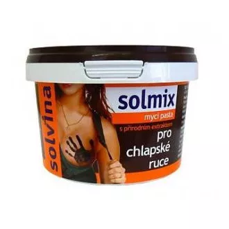 Pasta de spalat Solvina solmix intr-o cana de 375g Pasta de spalat Solvina solmix intr-o cana de 375g