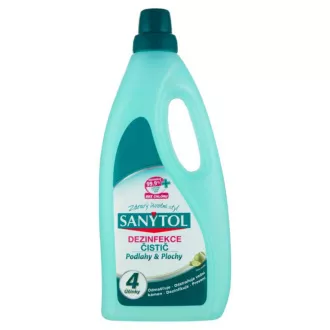 Sanytol dezinfectant universal pentru pardoseli cu citrice 1L Sanytol dezinfectant universal pentru pardoseli cu citrice 1L