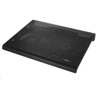 Suport pentru laptop TRUST Suport de răcire pentru laptop Azul cu ventilatoare duble (placă de răcire)