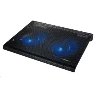 Suport pentru laptop TRUST Suport de răcire pentru laptop Azul cu ventilatoare duble (placă de răcire)