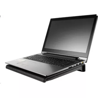 Suport pentru laptop TRUST Suport de răcire pentru laptop Azul cu ventilatoare duble (placă de răcire)