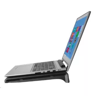 Suport pentru laptop TRUST Suport de răcire pentru laptop Azul cu ventilatoare duble (placă de răcire)