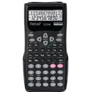 Calculator REBELL - SC2040 BX - negru