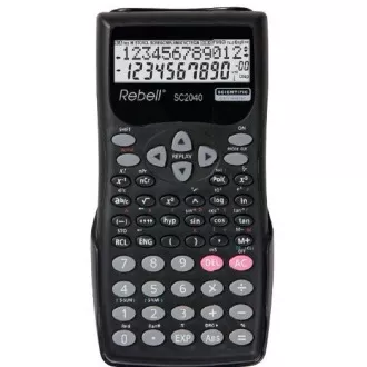 Calculator REBELL - SC2040 BX - negru