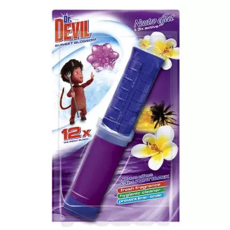 Dr.Devil WC gel spot block 3in1 Sunset blossom 75ml Dr.Devil WC gel spot block 3in1 Sunset blossom 75ml