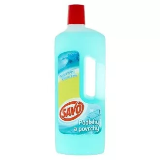 Detergent pentru podele și suprafețe Savo ocean 750ml Detergent pentru podele și suprafețe Savo ocean 750ml