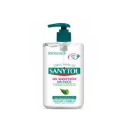 Sanytol gel dezinfectant fără clătire 250 ml