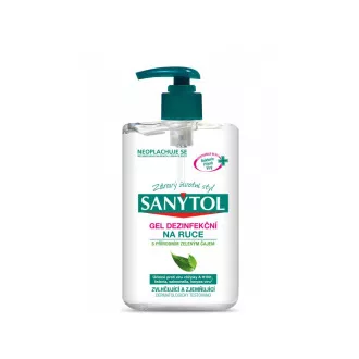 Sanytol gel dezinfectant fără clătire 250 ml