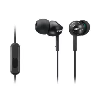 Căști stereo SONY MDR-EX110AP, negre