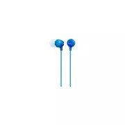 Căști stereo SONY MDR-EX15LP, albastre