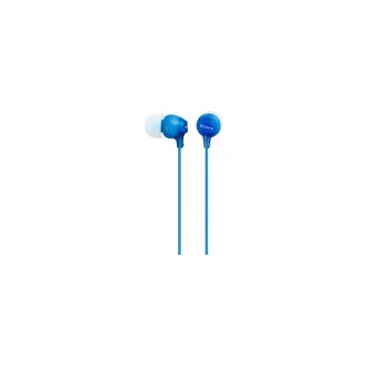 Căști stereo SONY MDR-EX15LP, albastre