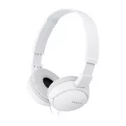 Căști stereo SONY MDR-ZX110, albe