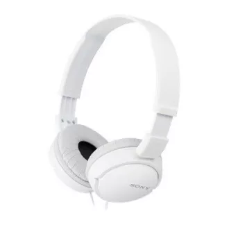 Căști stereo SONY MDR-ZX110, albe