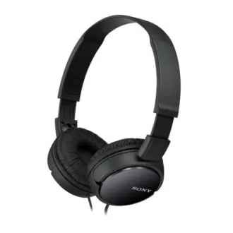 Căști stereo SONY MDR-ZX110, negre Căști stereo SONY MDR-ZX110, negre