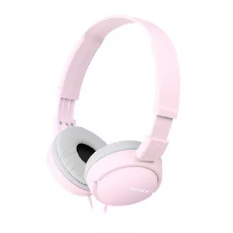Căști stereo SONY MDR-ZX110, roz