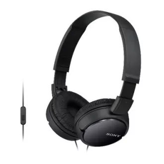 Căști stereo SONY MDR-ZX110AP, negre