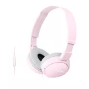 Căști stereo SONY MDR-ZX110AP, roz