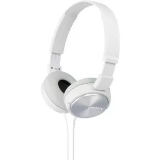 Căști stereo SONY MDR-ZX310, albe