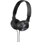 Căști stereo SONY MDR-ZX310, negre