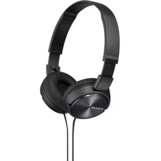 Căști stereo SONY MDR-ZX310, negre