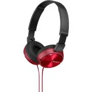 Căști stereo SONY MDR-ZX310, roșii