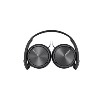 Căști stereo SONY MDR-ZX310AP, negre Căști stereo SONY MDR-ZX310AP, negre