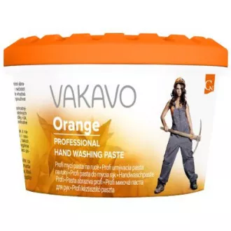 Pasta de spalat Vakavo portocale 600g Pasta de spalat Vakavo portocale 600g